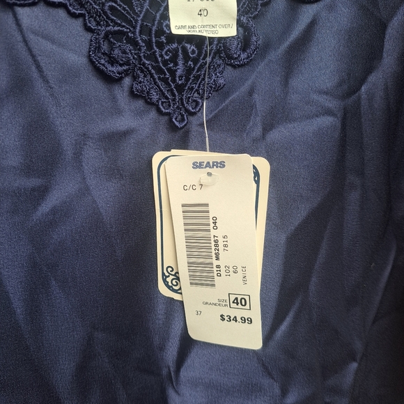 French Maid vintage camisole size 40🦋💙🦚 from Sears looks like size Large - Picture 5 of 6